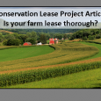 Reminder: New leases need to be signed before March 1, 2014.  Is your farm lease thorough? Think about what your lease would look like for a rental house.  Compare that […]