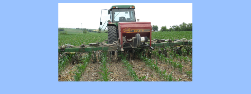 Don Elsbernd, an Allamakee SWCD commissioner, has been trying different methods of cover crop seeding over the years.  This year he seeded ryegrass cover crop into V5 corn on June […]