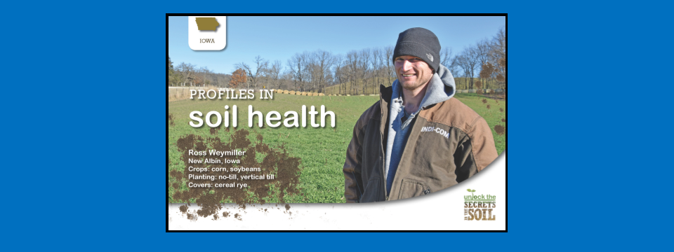 Several Allamakee farmers are being highlighted in NRCS’ Profiles in Soil Health publications.  Ross Weymiller worked with the Allamakee SWCD to set up several different manure and cover crop trial […]
