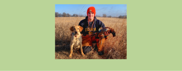 Cole Anderson is the new Northeast Iowa Pheasants Forever and Quail Forever’s Farm Bill Biologist. Cole will primarily be working in Allamakee, Clayton, Fayette, and Winneshiek counties with the goals […]
