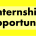 Internship application due February 28, 2025. 