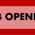 Yellow River Coordinator position open. Applications due February 4, 2025. 